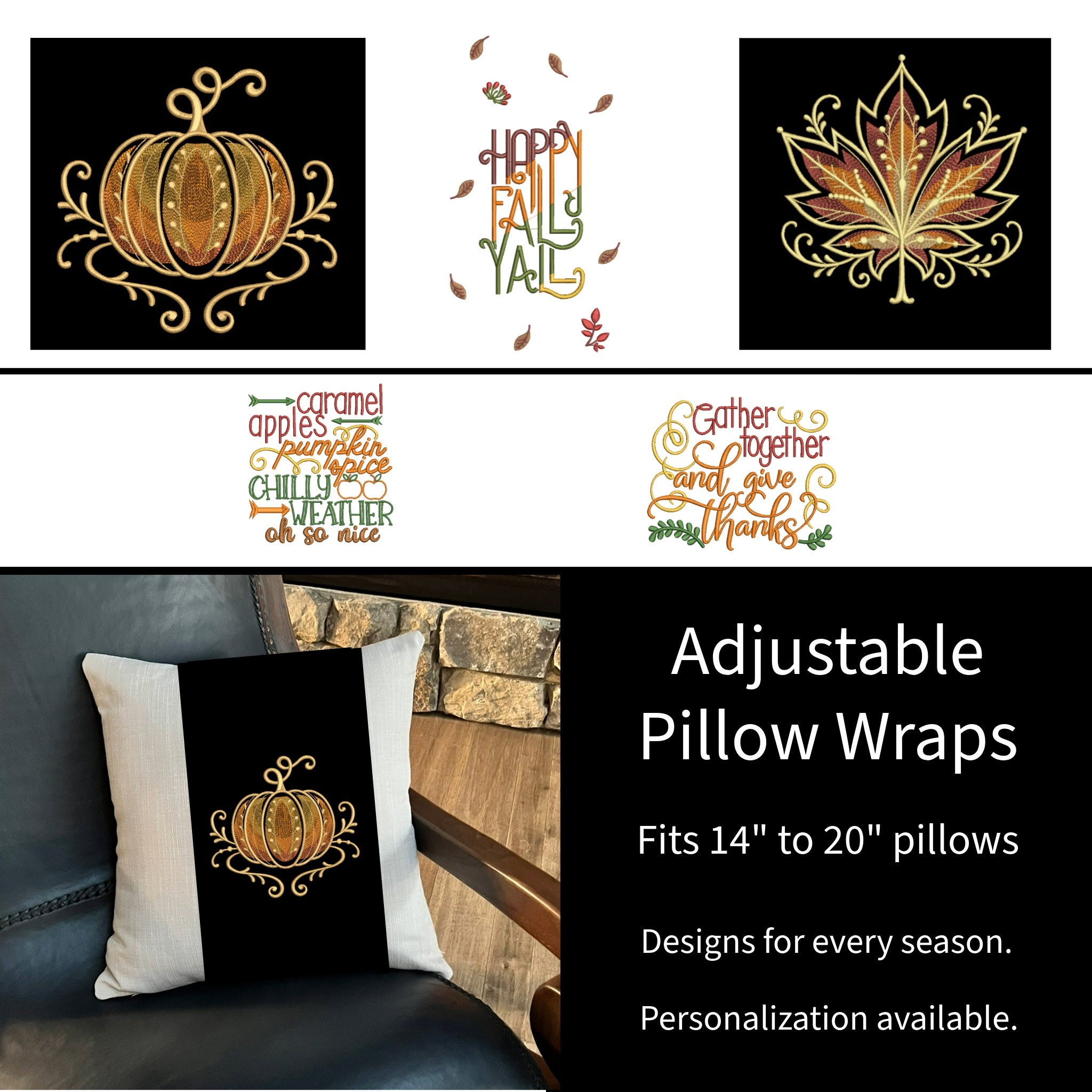 Home Decor - Pillow Covers & Wraps