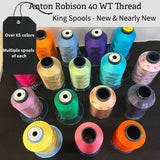 Robison Anton 40 wt Super Strength Rayon Thread
