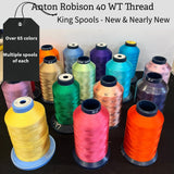 Robison Anton 40 wt Super Strength Rayon Thread