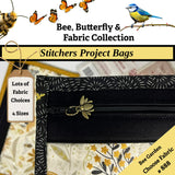 Cross Stitch Project Bag - Birds & Bees Collection