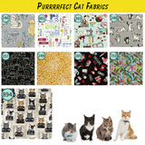 Cross Stitch Project Bag - Cat Collection