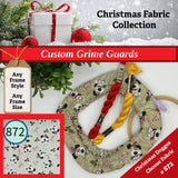 Grime Guards for Needlework Frames - Christmas Fabrics