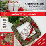 Grime Guards for Needlework Frames - Christmas Fabrics