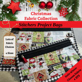Cross Stitch Project Bag - Christmas Collection