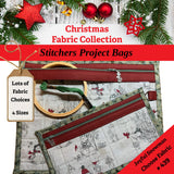 Cross Stitch Project Bag - Christmas Collection