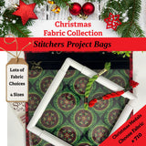 Cross Stitch Project Bag - Christmas Collection