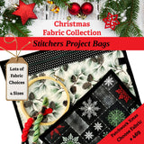 Cross Stitch Project Bag - Christmas Collection