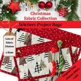 Cross Stitch Project Bag - Christmas Collection