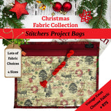 Cross Stitch Project Bag - Christmas Collection