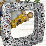 qsnap grime guard in dog fabric