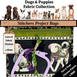 Cross Stitch Project Bag - Dog Collection