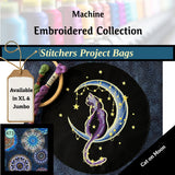 Cross Stitch Project Bag - Embroidered Collection