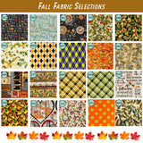 Cross Stitch Grime Guards - Fall Fabrics