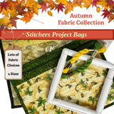 Cross Stitch Project Bag - Fall Collection