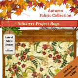 Cross Stitch Project Bag - Fall Collection
