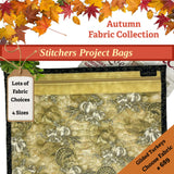 Cross Stitch Project Bag - Fall Collection