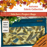 Cross Stitch Project Bag - Fall Collection