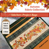 Cross Stitch Project Bag - Fall Collection