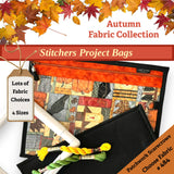 Cross Stitch Project Bag - Fall Collection