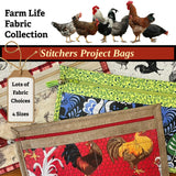 Cross Stitch Project Bag - Farm Life Collection