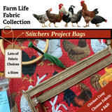 Cross Stitch Project Bag - Farm Life Collection