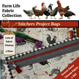 Cross Stitch Project Bag - Farm Life Collection