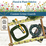 Grime Guards for Cross Stitch - Floral Fabrics