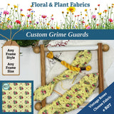 Grime Guards for Cross Stitch - Floral Fabrics