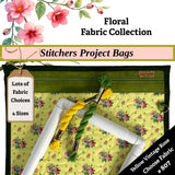 Cross Stitch Project Bag - Floral Collection