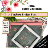 Cross Stitch Project Bag - Floral Collection