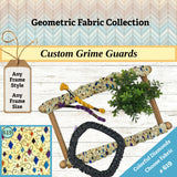 Grime Guards for Needlework Frames - Geometric Fabrics