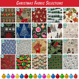 Cross Stitch Project Bag - Snowman Collection