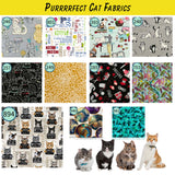 Cross Stitch Project Bag - Cat Collection