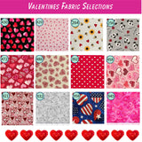 Cross Stitch Project Bag - Valentine Collection