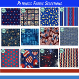 Cross Stitch Project Bag - Patriotic Collection
