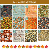 Cross Stitch Project Bag - Fall Collection