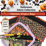Cross Stitch Project Bag - Halloween Collection