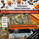 Cross Stitch Project Bag - Halloween Collection