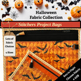 Cross Stitch Project Bag - Halloween Collection