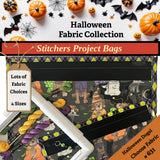 Cross Stitch Project Bag - Halloween Collection
