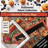 Cross Stitch Project Bag - Halloween Collection