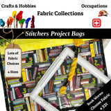 Cross Stitch Project Bag - Novelty Collection