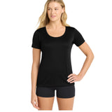 Sport-Tek® Women's Posi-UV® Pro Scoop Neck Tee