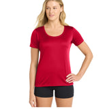 Sport-Tek® Women's Posi-UV® Pro Scoop Neck Tee