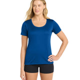 Sport-Tek® Women's Posi-UV® Pro Scoop Neck Tee