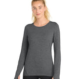 Sport-Tek® Women's Exchange 1.5 Long Sleeve Crew