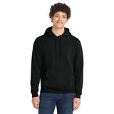 Port & Co™ Men Core Fleece Pullover Hooded Sweatshirt