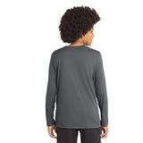 Sport-Tek® Youth Posi-UV® Pro Long Sleeve Tee