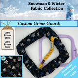 Grime Guards for Needlework Frames - Snowman Collection