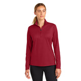 Sport-Tek® Women’s Micropique Sport-Wick® 1/4-Zip